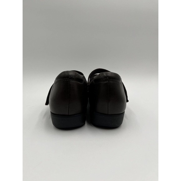 NEW Aravon ABBEY Z-STRAP Women's Flats Brown US Size 11 B NIB - Picture 7 of 10